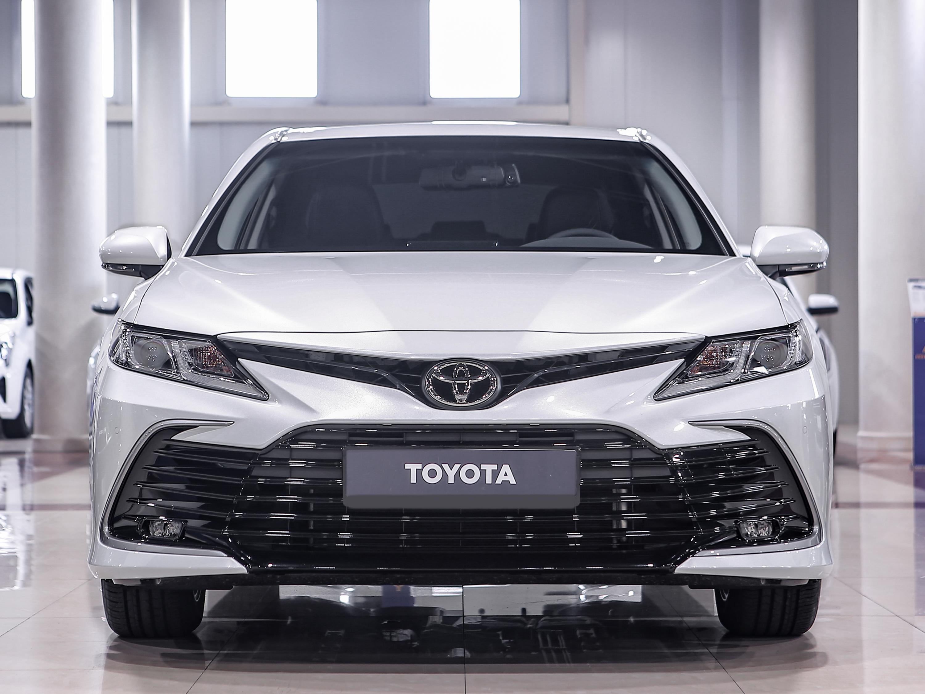 Купить Camry с пробегом