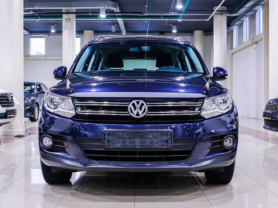 Купить Tiguan с пробегом