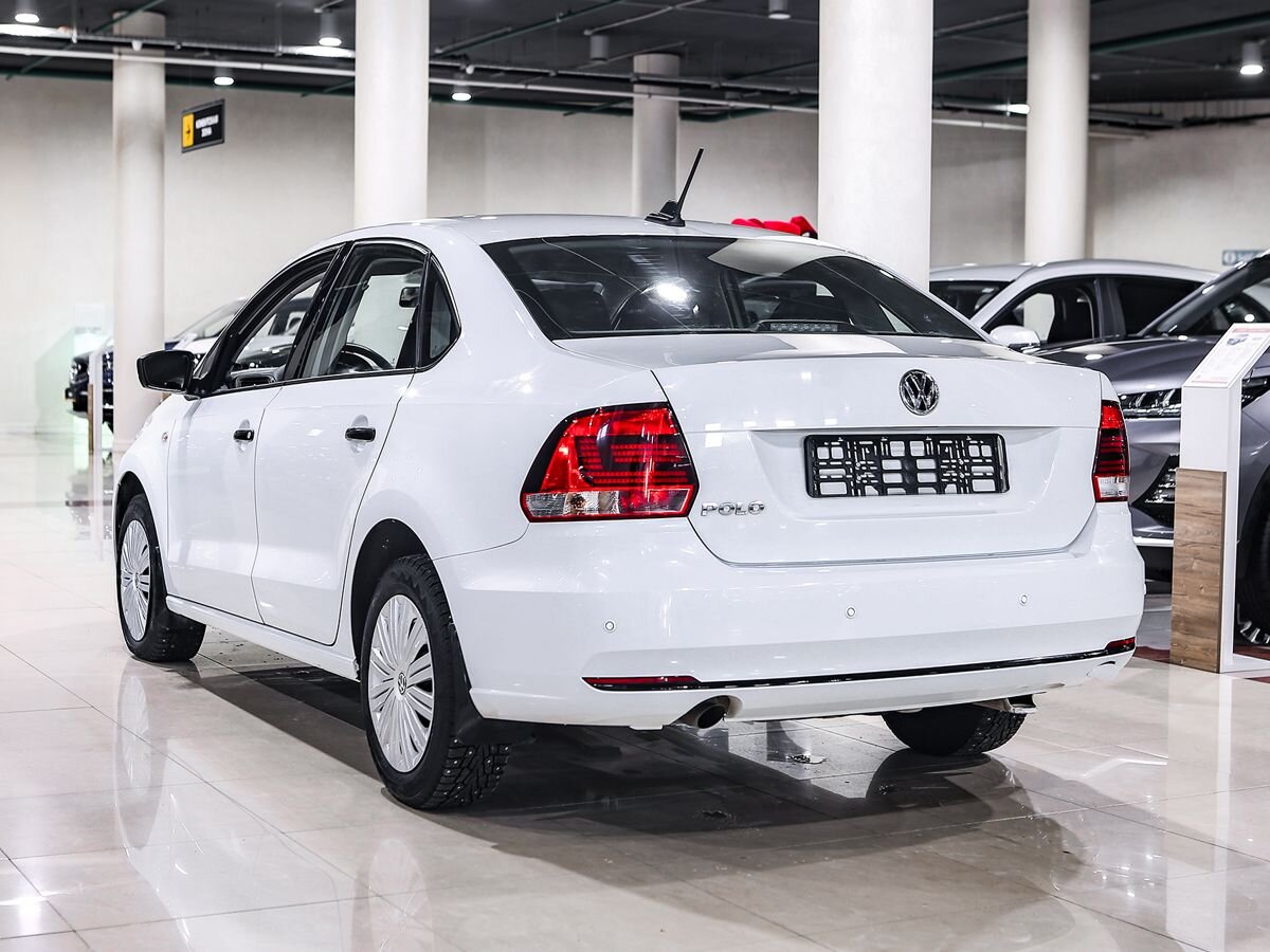 Купить Polo с пробегом