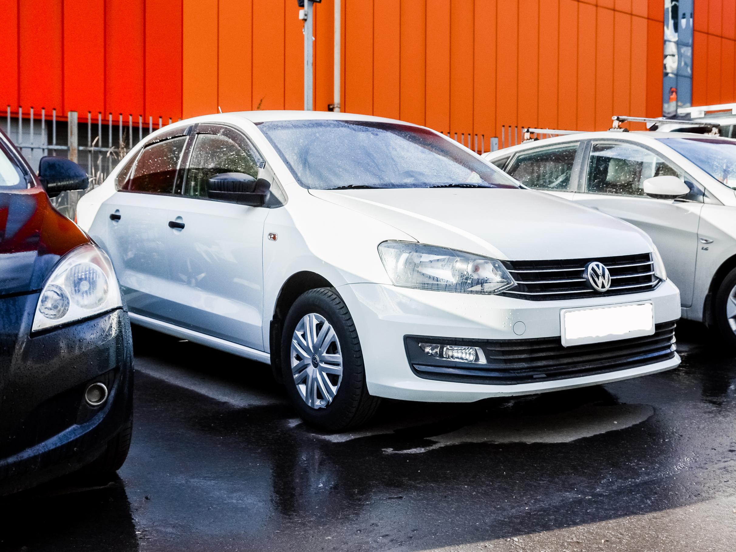 Купить Polo с пробегом