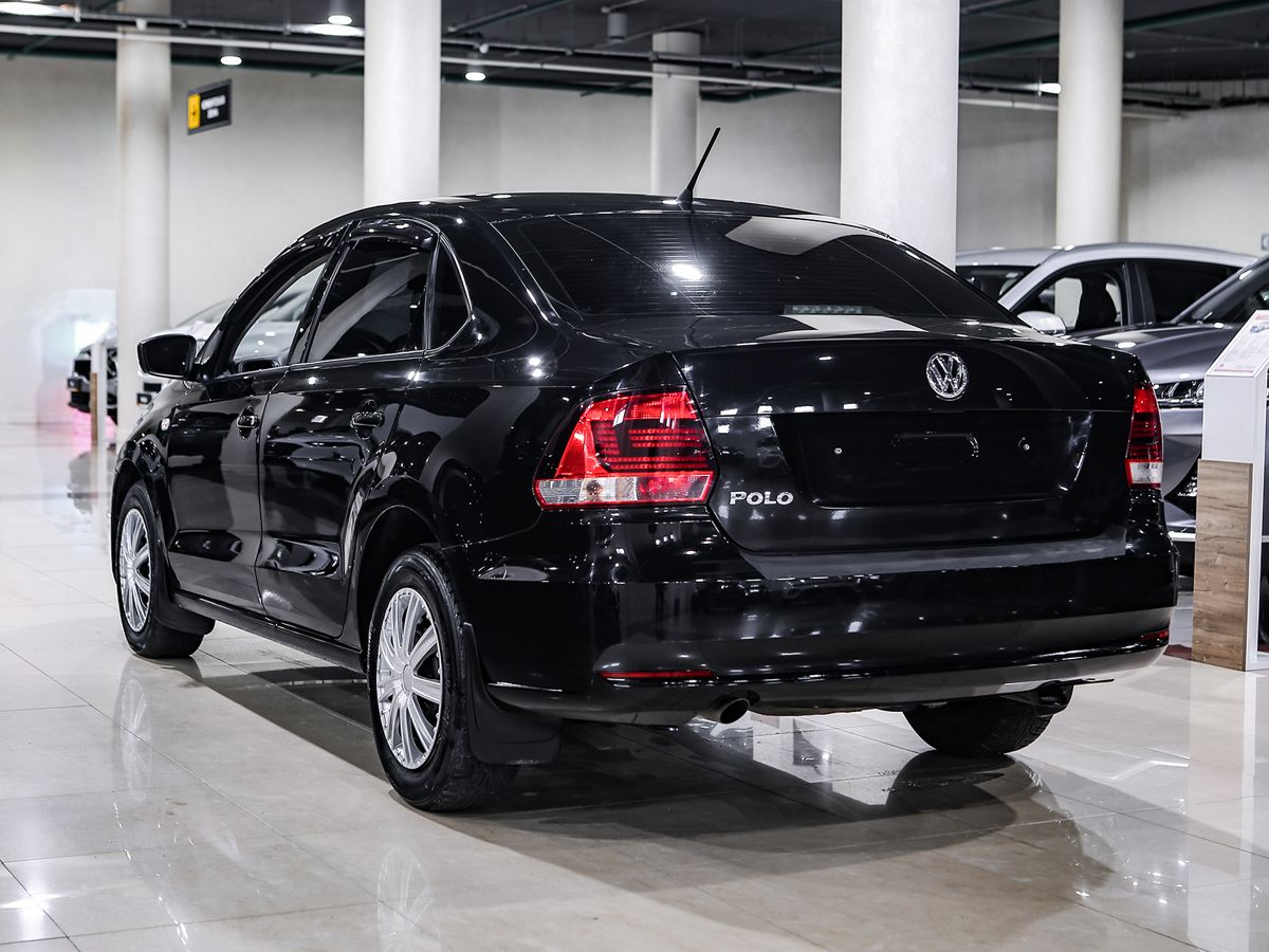 Купить Polo с пробегом