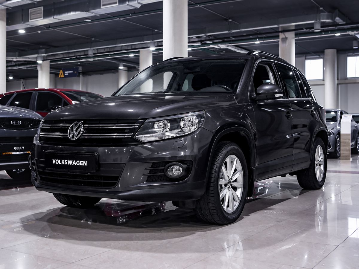 Купить Tiguan с пробегом