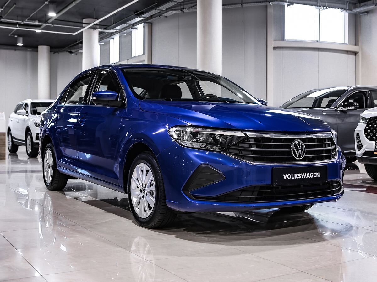 Купить Polo с пробегом